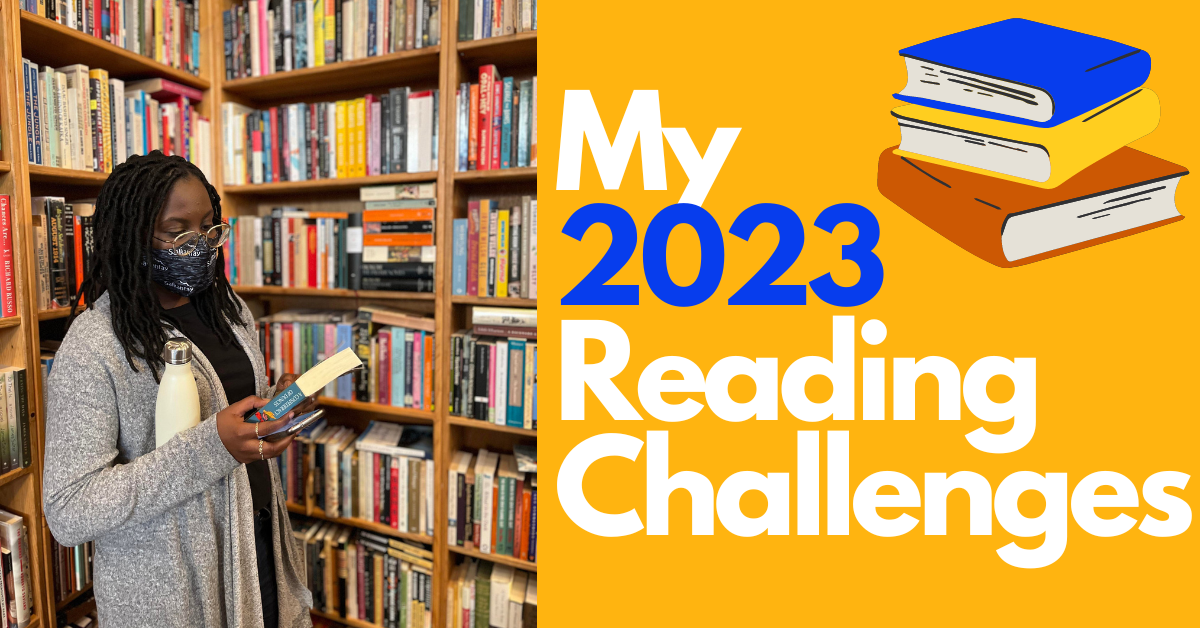 The Reading Challenges I will attempt in 2023 | Join Me!